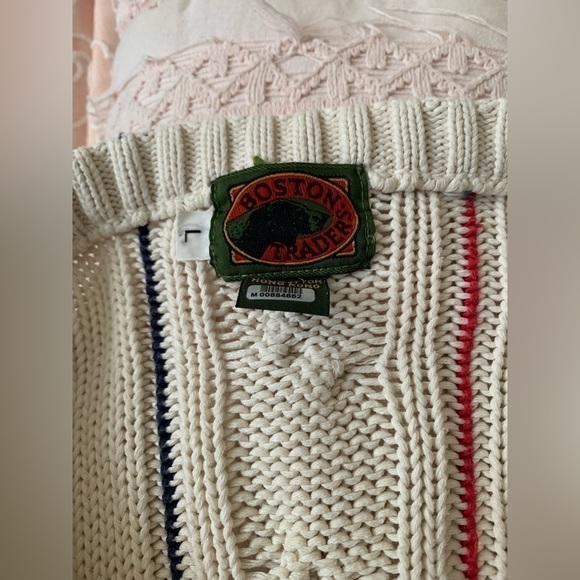 Coogi esque knit sweater - Picture 6 of 6